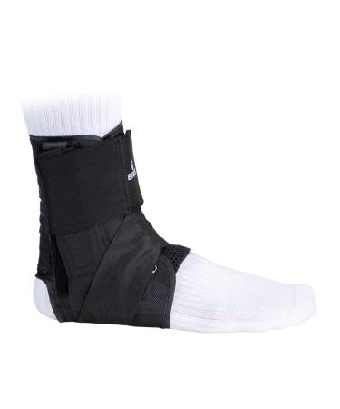 Breg Lace Up Ankle Brace with Stays M