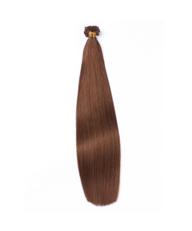 Premium Keratin Bonding Hair Extensions - #5 Dark Blonde 70cm 50 Strands 100% Remy Real Hair - U-Tip by Novon - Buy Online on GoSupps.com