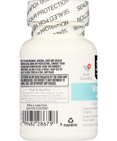 Whole Foods Market 365 Vitamin A & D 400 IU 100 Count - Essential Daily Supplement - Buy Online on GoSupps.com