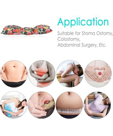 Cozy Seat Belt Pillow for Peritoneal Dialysis & Post-Surgery Comfort | Stoma Catheter G-Tube Protection | Cute Flower Design - Buy Online on GoSupps.com