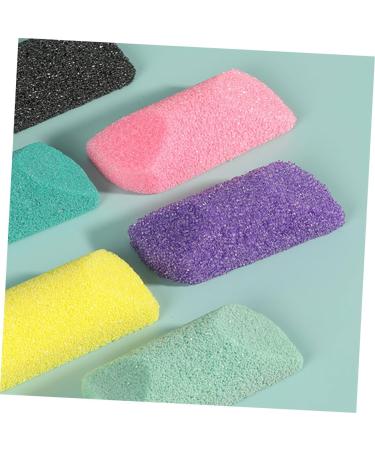 Healeved Pumice Stone Tool Dead Skin Remover for Feet Foot Pumice Pedicure Stone Pumice for Feet Hand Exfoliator Foot Dead Skin Remover Foot Stone Pumice Double Sided Purple Scrub - Buy Online on GoSupps.com
