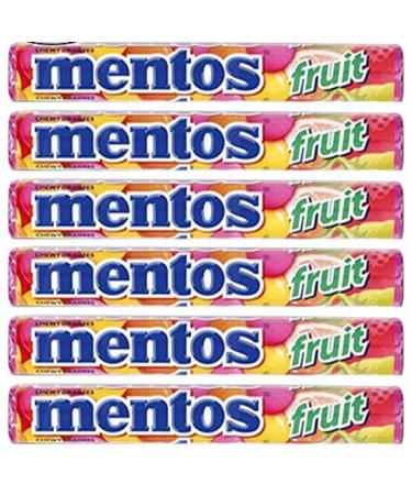Mentos - Fruit (Pack of 6)