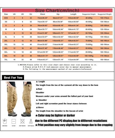 Men's Cargo Pants - Oversized Leisure Pants with 8 Pockets | Outdoor Clothing for Ultimate Comfort - Buy Online on GoSupps.com