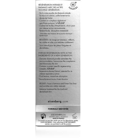 Excellence by Eisenberg Serum Diamant 30ml - Premium Anti-Aging Facial Serum for Radiant Skin | Free International Shipping - Buy Online on GoSupps.com