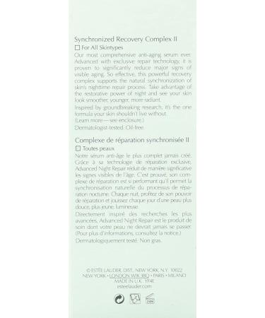 ESTEE LAUDER Advanced Night Repair Recovery Complex II 1.7 oz - Skin Care Serum - Buy Online on GoSupps.com