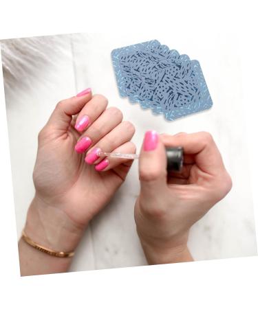 Homoyoyo 540pi ces Lingettes Dissolvantes Pour Vernis Ongles Coton Pour Enlever La Colle Nettoyage Rapide Pour Manucure Et Voyage - Buy Online on GoSupps.com