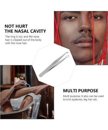 COHEALI Nose Hair Trimmer & Hair Removal Tool - Stainless Steel Leg Eyebrow & Beard Trimmer for Women | Precision Hair Removal Device - Buy Online on GoSupps.com