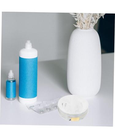 Shop Healeeved Contact Lens Holder - Travel-Friendly Double Box Glasses Case with Mirror & Dustproof Design | Perfect Eye Care Solution - Buy Online on GoSupps.com
