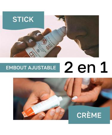 EQ Winter Combo Cream SPF 50 & Stick SPF 50+ - ECOCERT Certified Natural Cosmetics for International Shipping - Buy Online on GoSupps.com