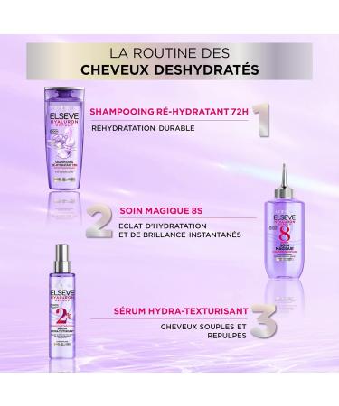 L'Or al Paris Elseve Hyaluron Repulp Magic Care 8 Seconds 200 ml - Buy Online on GoSupps.com