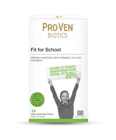 Proven Probiotics Fit for School Stick - Pack of 14