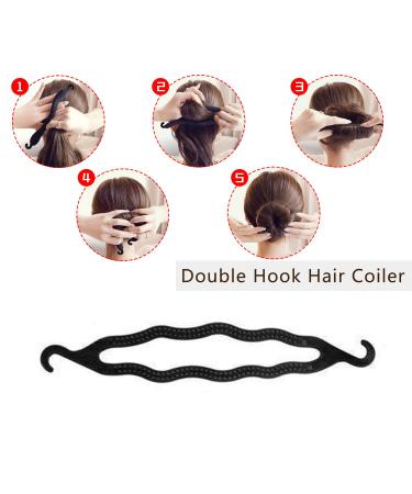 OBSCYON 27Pcs Hair Styling Set - DIY Hair Design Tools for Women and Girls - Buy Online on GoSupps.com