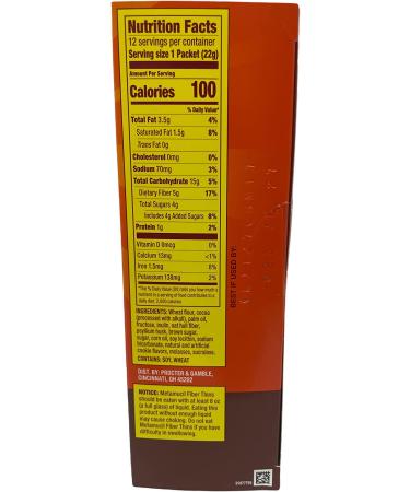 Metamucil Psyllium Fiber Thins Bundle with ThisNThat Tip Card - Apple Crisp, Cinnamon Spice, Chocolate | Digestive Health Support - Buy Online on GoSupps.com