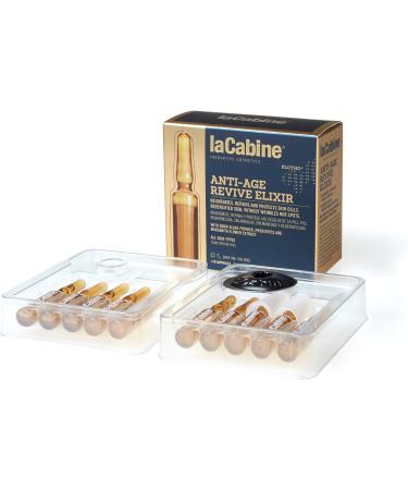 La Cabine Anti-Aging Revive Elixir - 10 Ampoules (2ml) | Best International Shipping - Buy Online on GoSupps.com