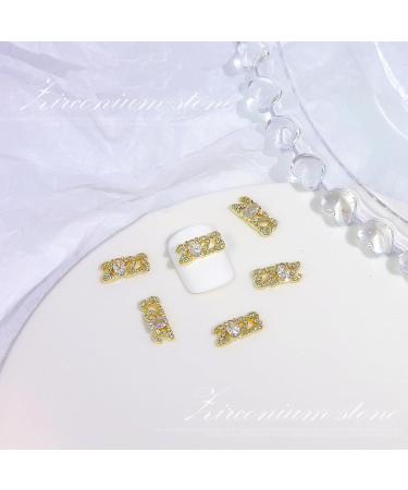 Nail Faux Diamond Faux Nail Charm Shining Three-Dimensional DIY Light Luxury 2023 Zircon Manicure Accessories for Manicurist Zircon Manicure Decor Nail Charm - Buy Online on GoSupps.com
