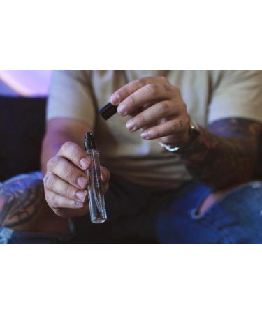 Eye Of Love Bloom Blue Ember Pheromone Cologne - Intense Attraction for Evening Adventures- Unleash Confidence and Magnetism- 10ml Travel Size BLUE EMBER 0.33 Fl Oz (Pack of 1) - Buy Online on GoSupps.com