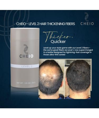 Hair Thickening Fibers - 30g Medium Brown | Keratin Solution for Thinning Hair & Bald Spots | Fast Coverage for Men & Women - Buy Online on GoSupps.com