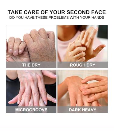 Hand Spa Mask for Dry, Aging Hands - Moisturizing Gloves for Intense Skin Repair - 5 Pairs - Buy Online on GoSupps.com