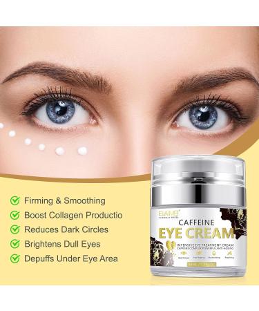 Anti-Aging Eye Cream - Dark Circle Treatment Moisturizing Eye Serum for Wrinkles & Puffiness | International Shipping - Buy Online on GoSupps.com