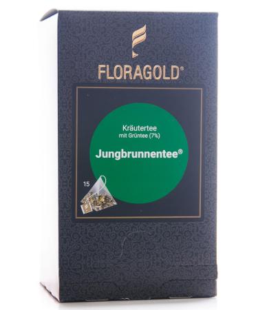 FLORAGOLD FLORAGOLD Pyramid Bag for Fountain Tea 38g