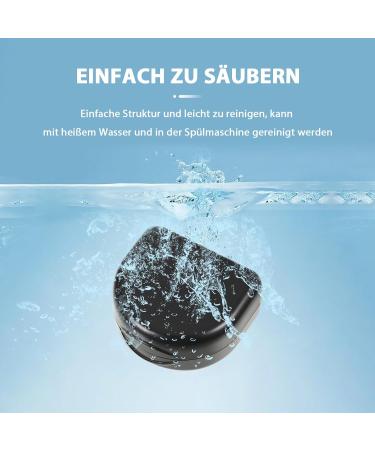 DNom Dose Tooth Rail Box - Durable Denture Container | Prosthesis Can & Clip Box - Perfect for Dental Care & Organization - Buy Online on GoSupps.com