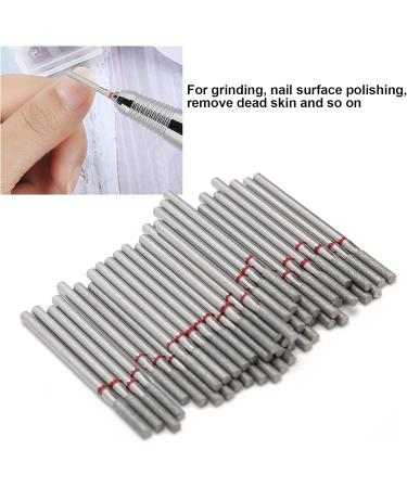 Bits Kit for Nail Polishing Grinding Head Nail Art Dead Skin Removal Manicure Pedicure Remover Tools Salon Home Nail Care - Buy Online on GoSupps.com