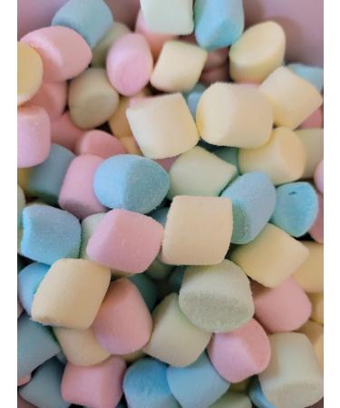 Roch Sweets Sweeto Mini Multicolour Marshmallows 1kg - HALAL Certified - Buy Online on GoSupps.com