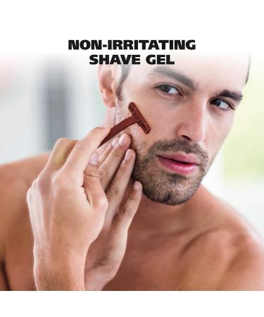 Wahl Clear Shave Gel 8.5 Oz - Clean, Close, Comfortable Shave, Easy Edging, Razor Cleaning, Softens Beard and Skin - Buy Online on GoSupps.com