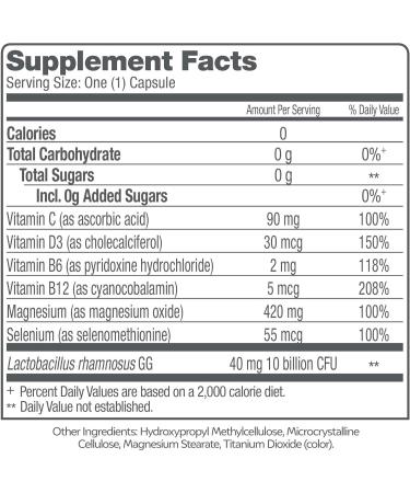 Culturelle Bundle of Culturelle Women's 4-in-1 Protection Daily Probiotics for Women - 30 Count + Culturelle Men's Daily Health Probiotic & Multi-Vitamin Digestive & Immune Health 30 Count - Buy Online on GoSupps.com