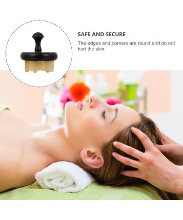 Beaupretty 3-Piece Hand & Body Massage Device Set - Electric Head Massager Foot Brush & Sandalwood Comb - Perfect for Relaxation & Stress Relief - Buy Online on GoSupps.com