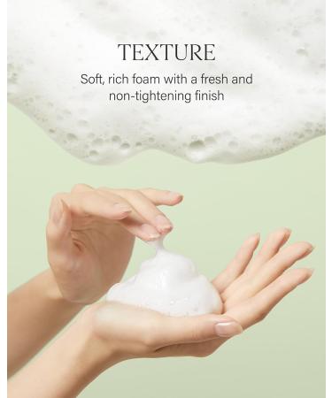 About Me Sprout Mild pH Cleansing Foam Korean Wheat Broccoli Sprout Extract Face Wash for All Skin Types Daily Gentle Cleansing with Amino Acids Korean Skin Care 4.05oz 120ml - Buy Online on GoSupps.com