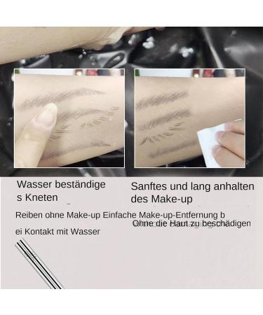  Generisch Waterproof Eyebrow Pencil - Magic Eyebrow Pencils - Eyebrow Liner - 2 Tips - Long-Lasting Eyebrow Pencil - Eyebrow Pencil - Anti-Mudge Eye Brow Pencils for - Buy Online on GoSupps.com