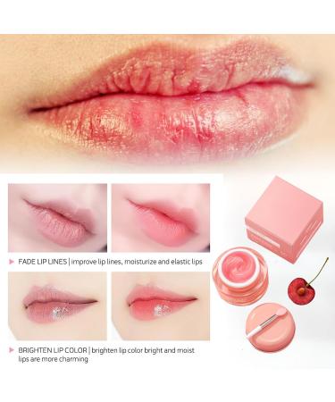 Lip Sleeping Mask Softly Nourishing Berry Lip Mask Lip Sleep Mask Overnight Lip Skincare Lip Oils lip balm for Dry Chapped Peeling Cracked Lips Fades Lip Lines Lip Balm Locks In Moisture Lip Care - Buy Online on GoSupps.com