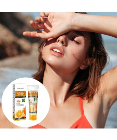 XdealCozyxc SPF 50 Face Sun Cream with VC Glow Sunscreen Waterproof and Moisturizing Spot UV Fluid Face Serum - Buy Online on GoSupps.com