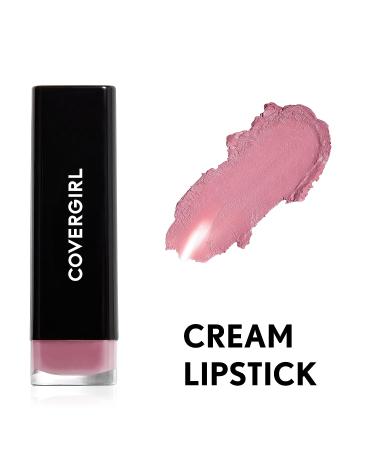 COVERGIRL Exhibitionist Lipstick Cream Delicious 340 - 0.123 OZ Tube (Pack of 1) - Buy Online on GoSupps.com
