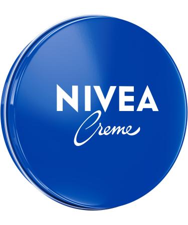 NIVEA Universal Care Cream Classic Moisturizer for All Skin Types Rich Care with Skin-Related Eucerite (30ml)