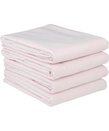 Large Washable Underpads 34 x 36 - Pack of 4 | Heavy Absorbency Bed Pads for Incontinence & Pets | Reusable & Made in USA - Buy Online on GoSupps.com