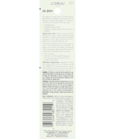 L'Or al Paris Pencil Perfect Self-Advancing Eyeliner Ebony 0.01 oz - Packaging May Vary - Buy Online on GoSupps.com