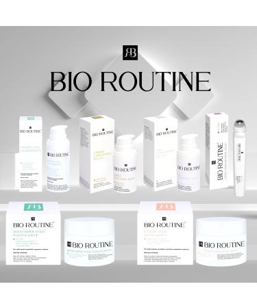 BIO ROUTINE Contour gel for eyes and eyes antiwrinkles for men and women moisturizing with chamomile caffeine rose centifoil vitamins A and B C helps relieve puffy eyes 30 ml - Buy Online on GoSupps.com