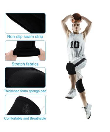Buy Sport Knee Support Brace - Soft Compression Sleeve for Wrestling Dance Yoga Volleyball & More - Women's Knee Pads for Ultimate Comfort & Flexibility - Buy Online on GoSupps.com