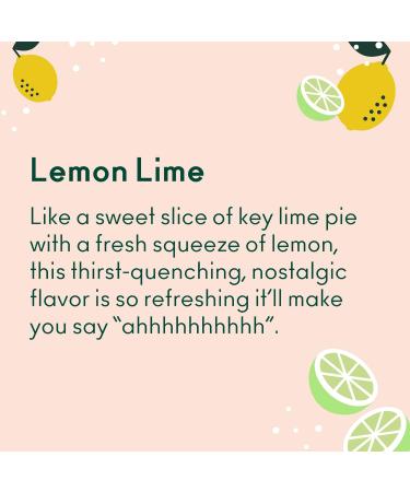 OLIPOP Lemon Lime Sparkling Tonic | Prebiotic Soft Drink with 9g Plant Fiber | Botanical-Rich & Low-Calorie | 4g Sugar per Can | Caffeine-Free & Vegan | Non-GMO | 12oz 12-Pack - Buy Online on GoSupps.com
