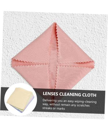 100pcs Eyeglass Cleaning Wipes - Multi-Purpose Lens & Screen Wipes for Glasses Phones & Computers | 13x13cm Fiber Cloth - Buy Online on GoSupps.com