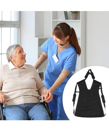 Generic Full Body Lifting Belt for Patients | Mesh Fabric with Toilet Opening | Ideal for Bedridden Individuals - M Size - Buy Online on GoSupps.com