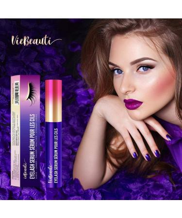 VieBeauti Premium Eyelash Growth Serum & Brow Enhancer for Longer, Fuller Lashes & Brows - 3ML - Buy Online on GoSupps.com