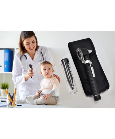 OdontoMed2011 - Otoscope Mini for Educational and Personal Use - Ideal for Medical and Nurse Students Paramedics EMT and Personal Use Black Color - Buy Online on GoSupps.com