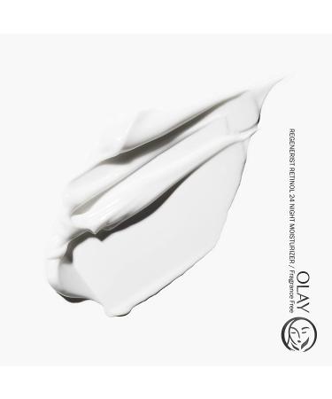 Olay Retinol 24 Night Moisturizer Cream, Fragrance-Free - 1.7 Fl Oz - Buy Online on GoSupps.com