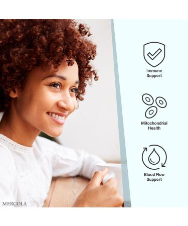 Dr. Mercola Organic Chaga Mushroom Dietary Supplement - 30 Tablets | Non GMO, Gluten Free, Soy Free | USDA Organic Certified - Buy Online on GoSupps.com