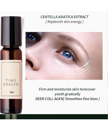 Rollerball Castor Oil For Eyes Eyes Gum Roller 10ml Frankincense Eyes Moisturizing Brighten Eye Roller Skin Care Products Sensitive Skin Promotes Firming & Tightening For Women Men - Buy Online on GoSupps.com