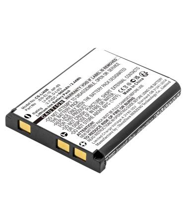 660mAh Battery Compatible with Super Slim XS10 Super Slimx XS4000 Super Slimx XS7 Super Slimx X8 Super Slimx XS-40 Super Slimx XS70 XS12 one Super Slimx XS12 Slimline X8 Super Slimx XS-80 3.7V