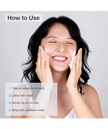 OxygenCeuticals Pore Mask Deep Cleansing Foaming Face Wash with Stearic Acid Lavender Oil & Portulaca Extract Helps Remove Impurities & Oil for Healthy-Looking Skin 6.7 fl.oz (200ml) - Buy Online on GoSupps.com